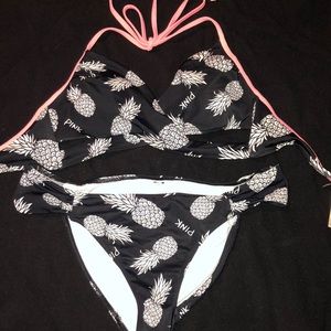 Victoria’s Secret PINK Pineapple Bikini